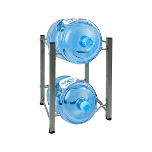 Rack - Repisa para 2 Bidones de Agua