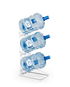 Rack - Repisa para 3 Bidones de Agua